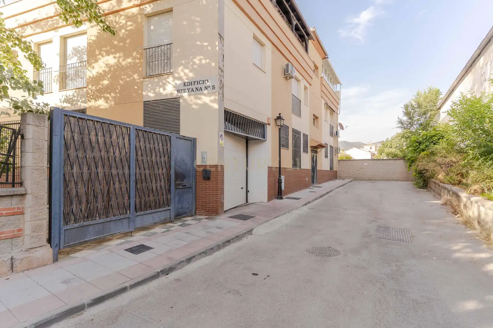 Vista exterior de Piso en venta en Pulianas con Aire acondicionado, Trastero y Lavadora