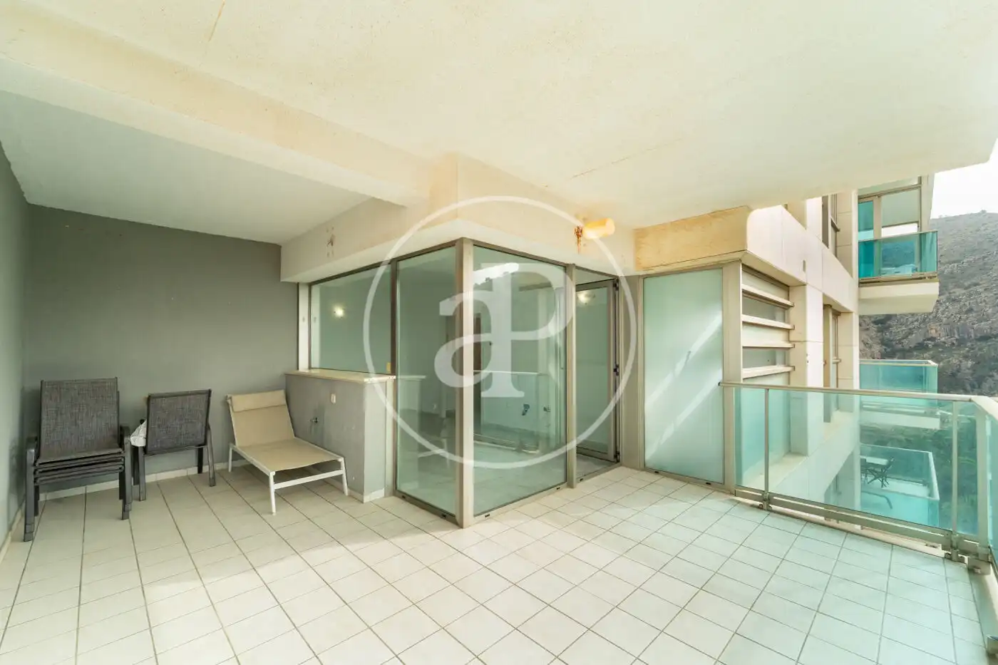 Terrace of Flat for sale in Benidorm  with Air Conditioner, Heating and Private garden