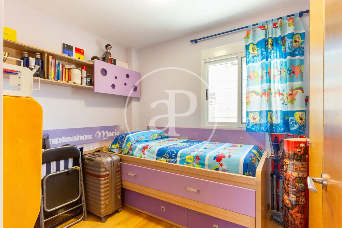 Habitación de Casa adosada en venta en Burriana / Borriana con Aire acondicionado, Calefacción y Jardín privado