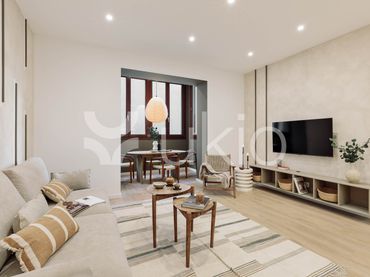 Apartament amb balcó de lloguer a Carrer de les Jonqueres