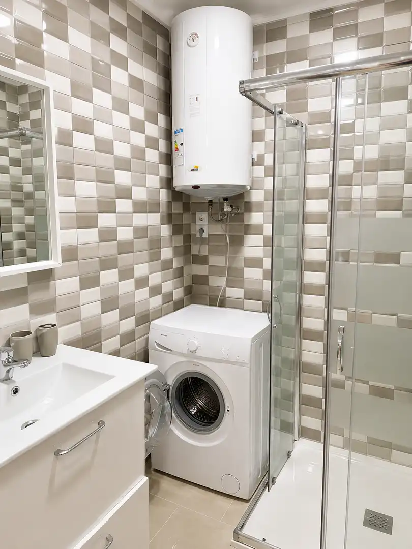 Badezimmer von Geschaftsraum zum Verkauf in Centro