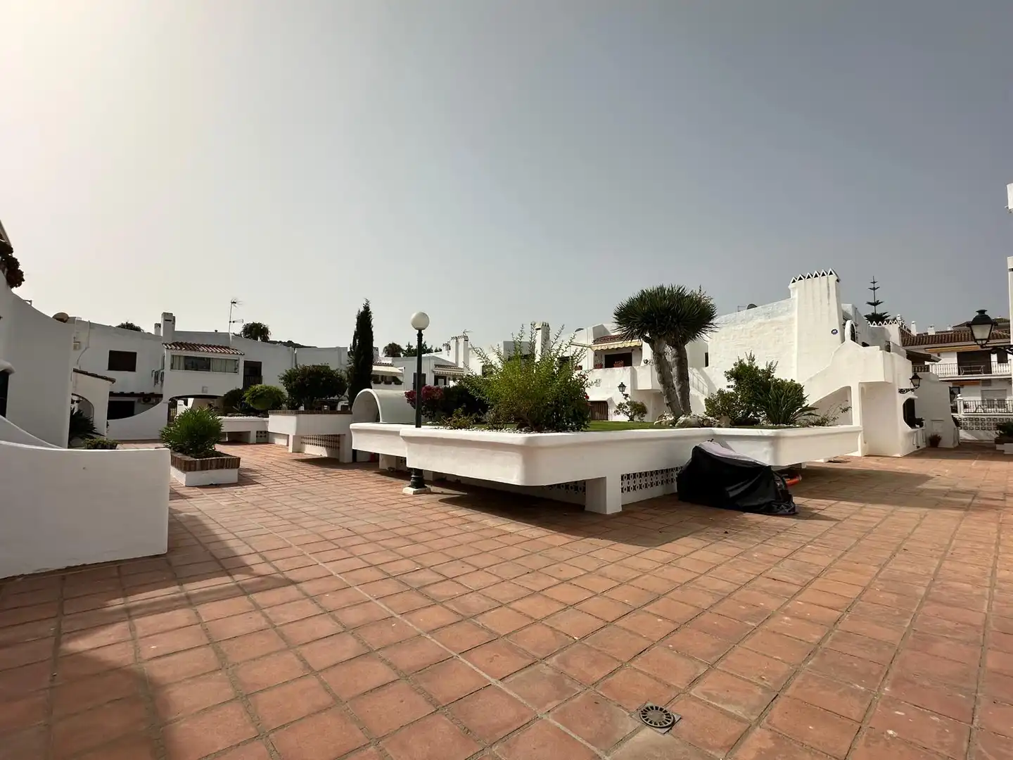 Exterior view of Flat for sale in Manilva  with Terrace, Furnished and Washing machine