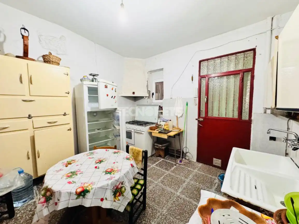 Cuina de Casa adosada en venda en El Real de San Vicente amb Calefacció i Terrassa