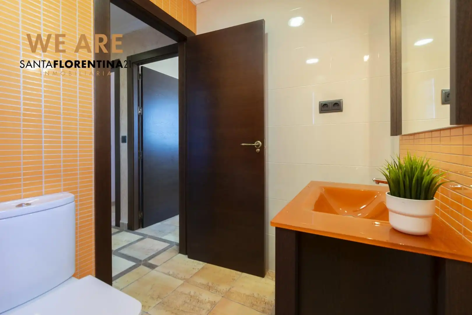 Badezimmer von Country house zum Verkauf in Cartagena mit Heizung, Privatgarten und Terrasse
