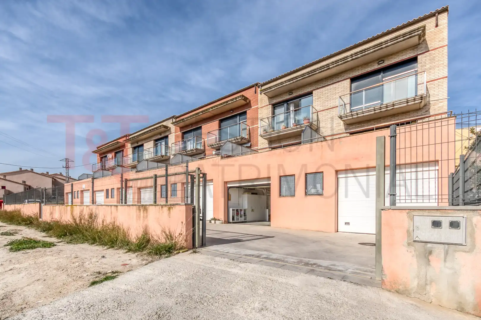 Exterior view of Detached homes for sale in Castellet i la Gornal  with Heating, Terrace and Oven