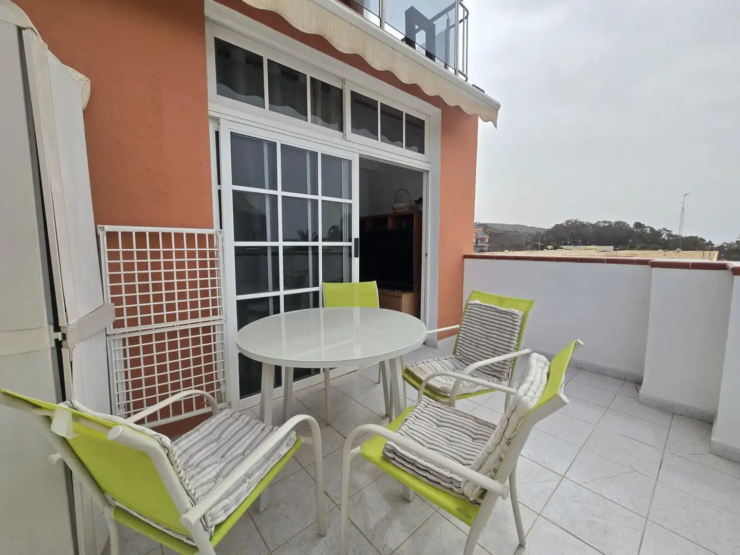 Terrace of Flat for rent in Mogán  with Terrace, Furnished and Balcony