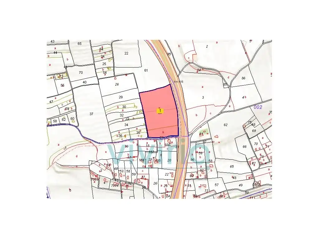 Residencial en venda en Agullent