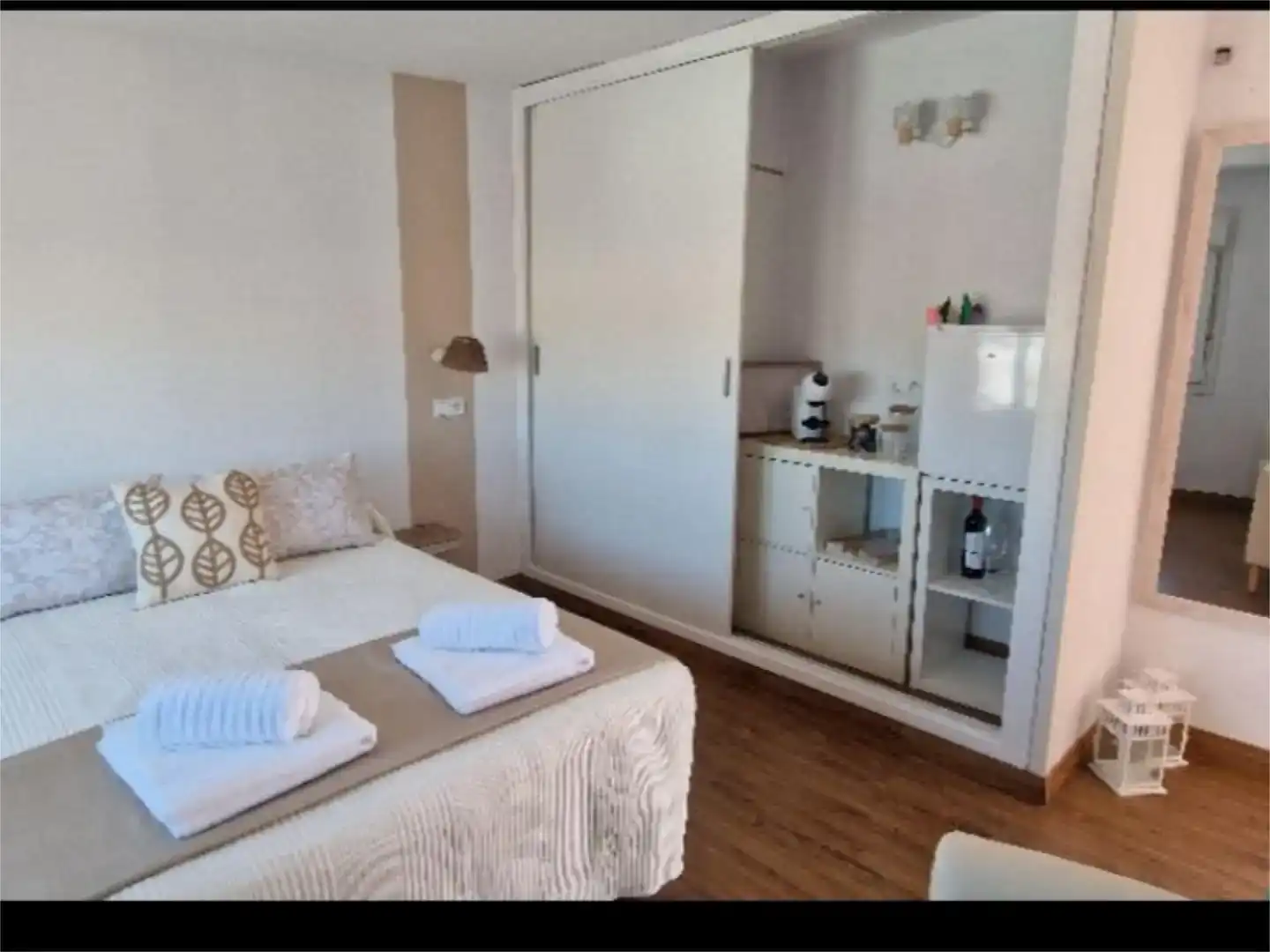 Bedroom of Lofts for rent in Conil de la Frontera  with Air Conditioner, Parquet flooring and Furnished