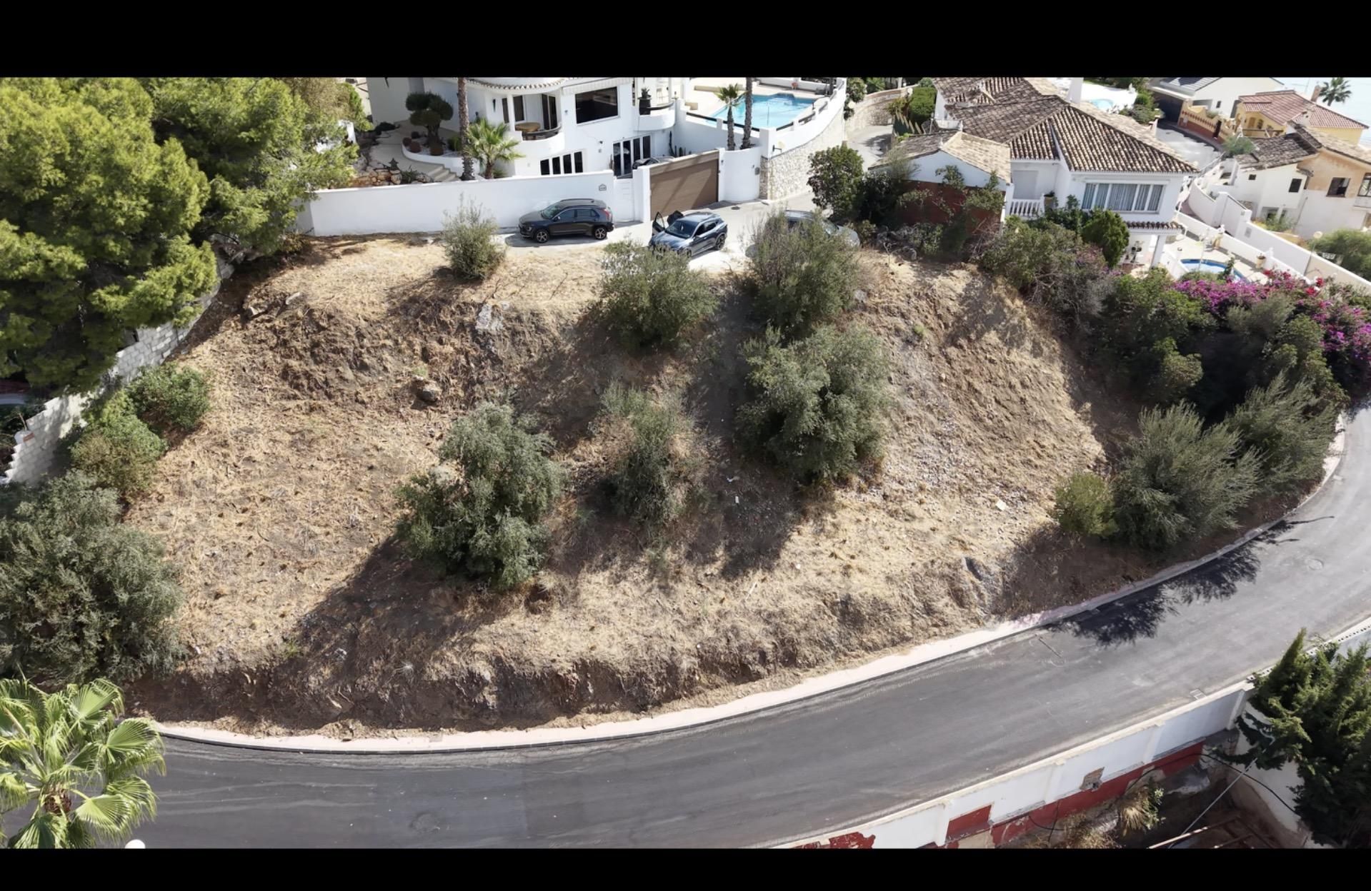 Vista exterior de Residencial en venta en Benalmádena