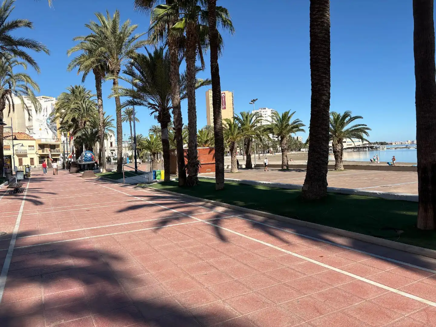 Vista exterior de Àtic en venda en San Javier amb Terrassa