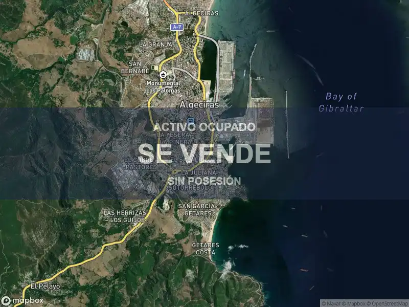 Piso en venta en Algeciras