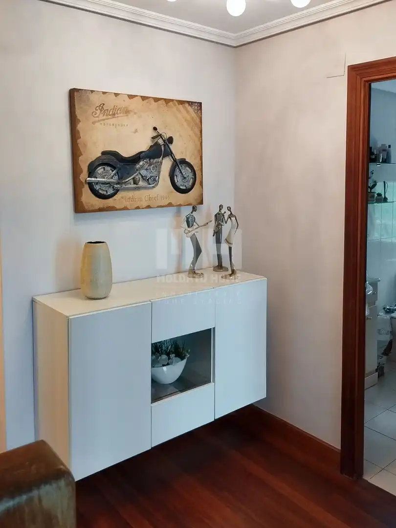 Sala de estar de Casa o chalet en venta en Hernialde con Calefacción, Jardín privado y Terraza