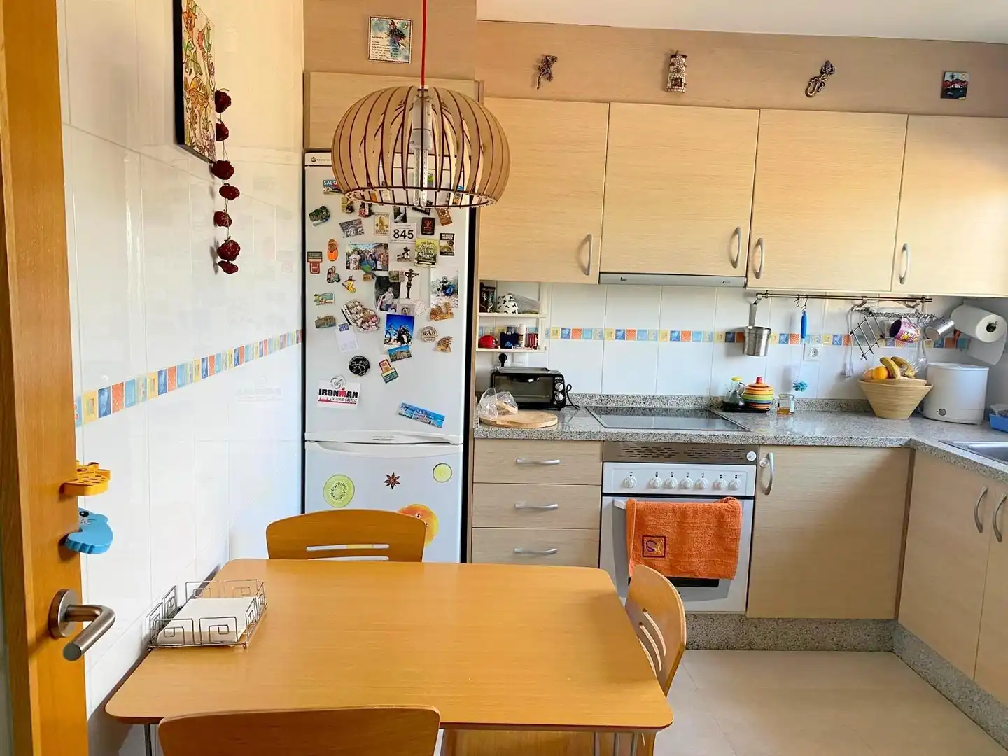 Cocina de Casa adosada en venta en Vallada con Aire acondicionado, Jardín privado y Terraza