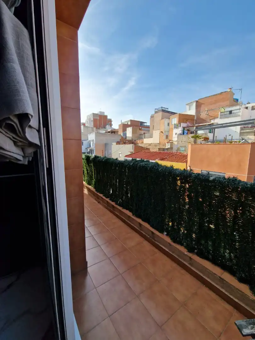Terraza de Piso en venta en Badalona con Trastero, Horno y Balcón