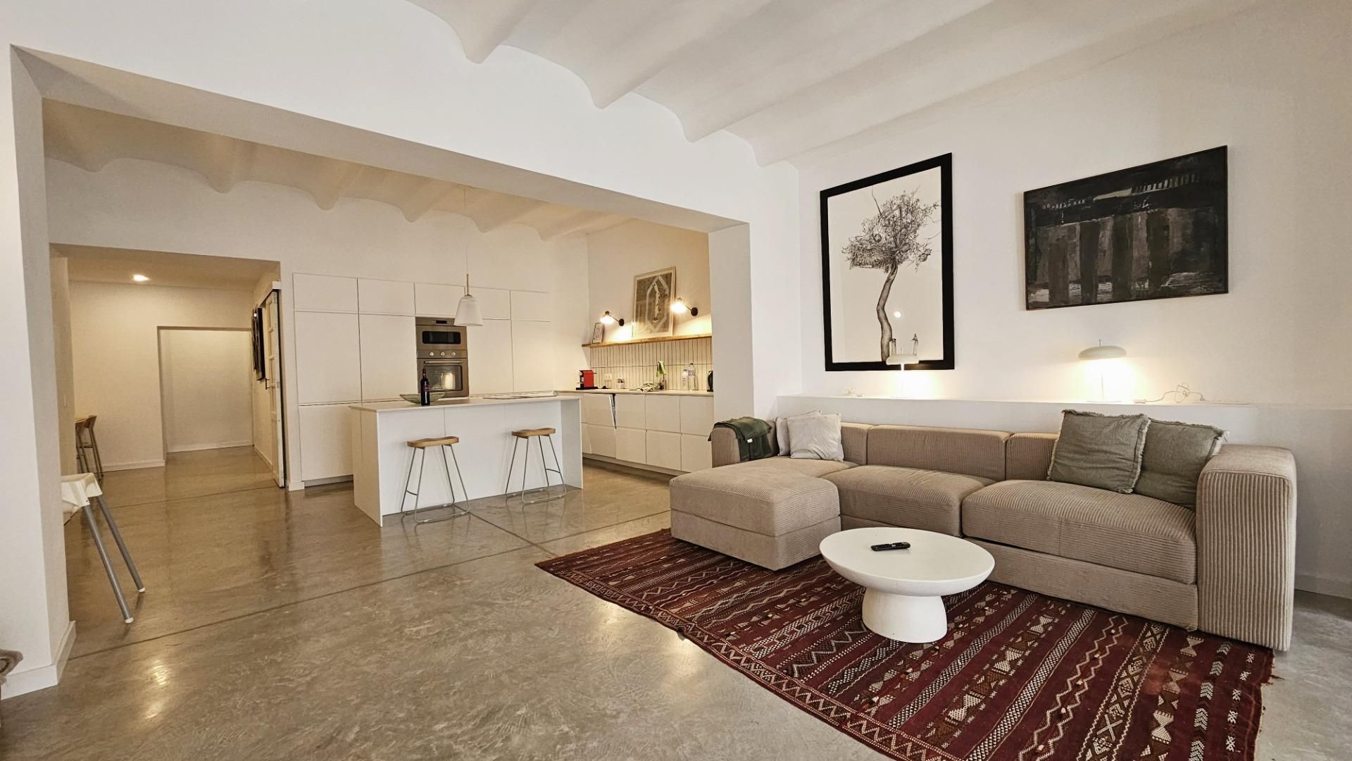 Sala d'estar de Planta baixa en venda en  Palma de Mallorca amb Aire condicionat