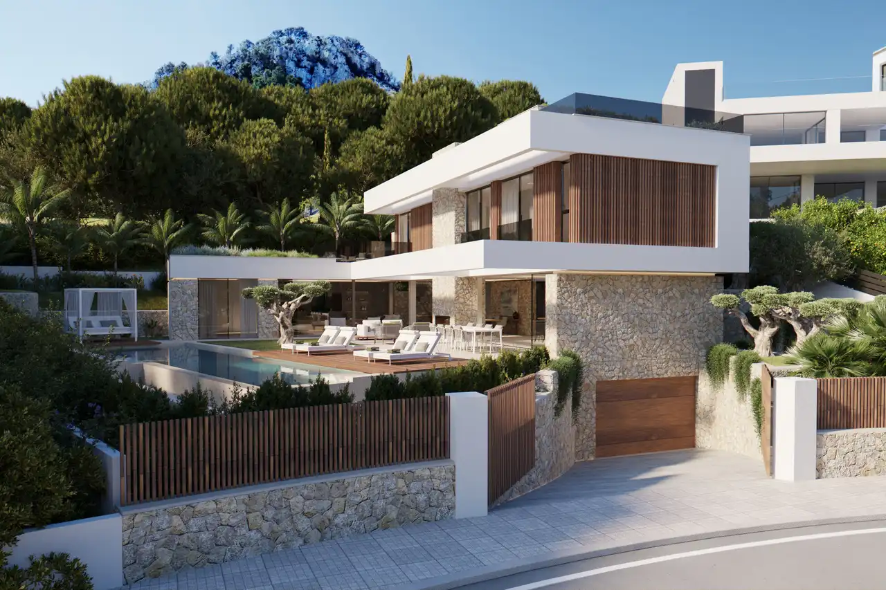 Country house with pool for sale in Port d'Andratx, imagen 6