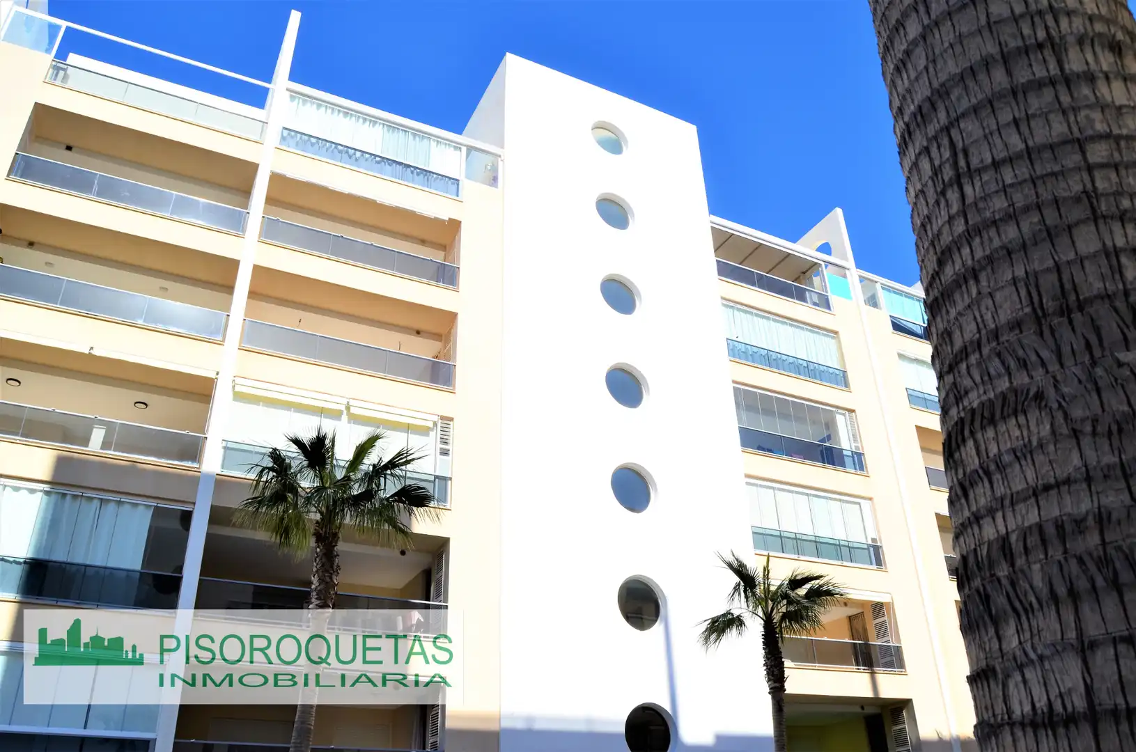 Exterior view of Flat for sale in Roquetas de Mar  with Air Conditioner, Heating and Terrace