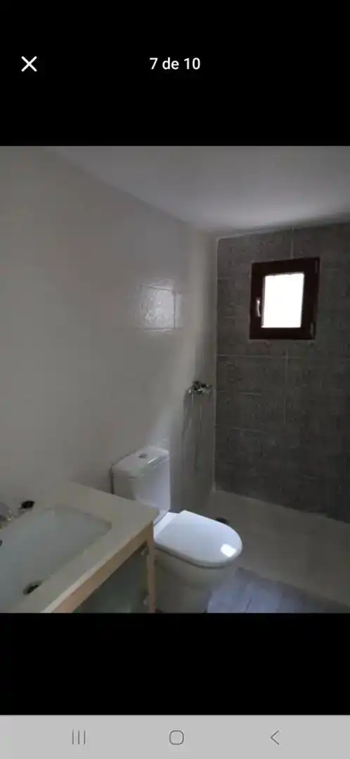 Baño de Casa adosada en venta en Fuentes de Ebro con Aire acondicionado y Trastero