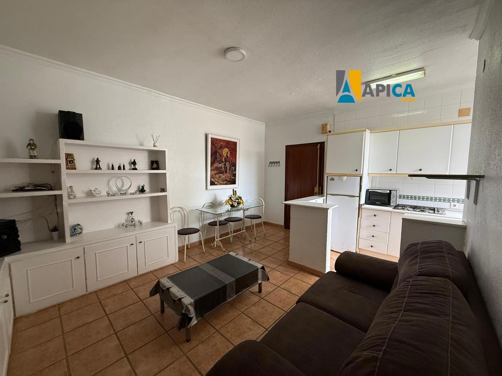 Kitchen of Flat for sale in Algeciras  with Furnished