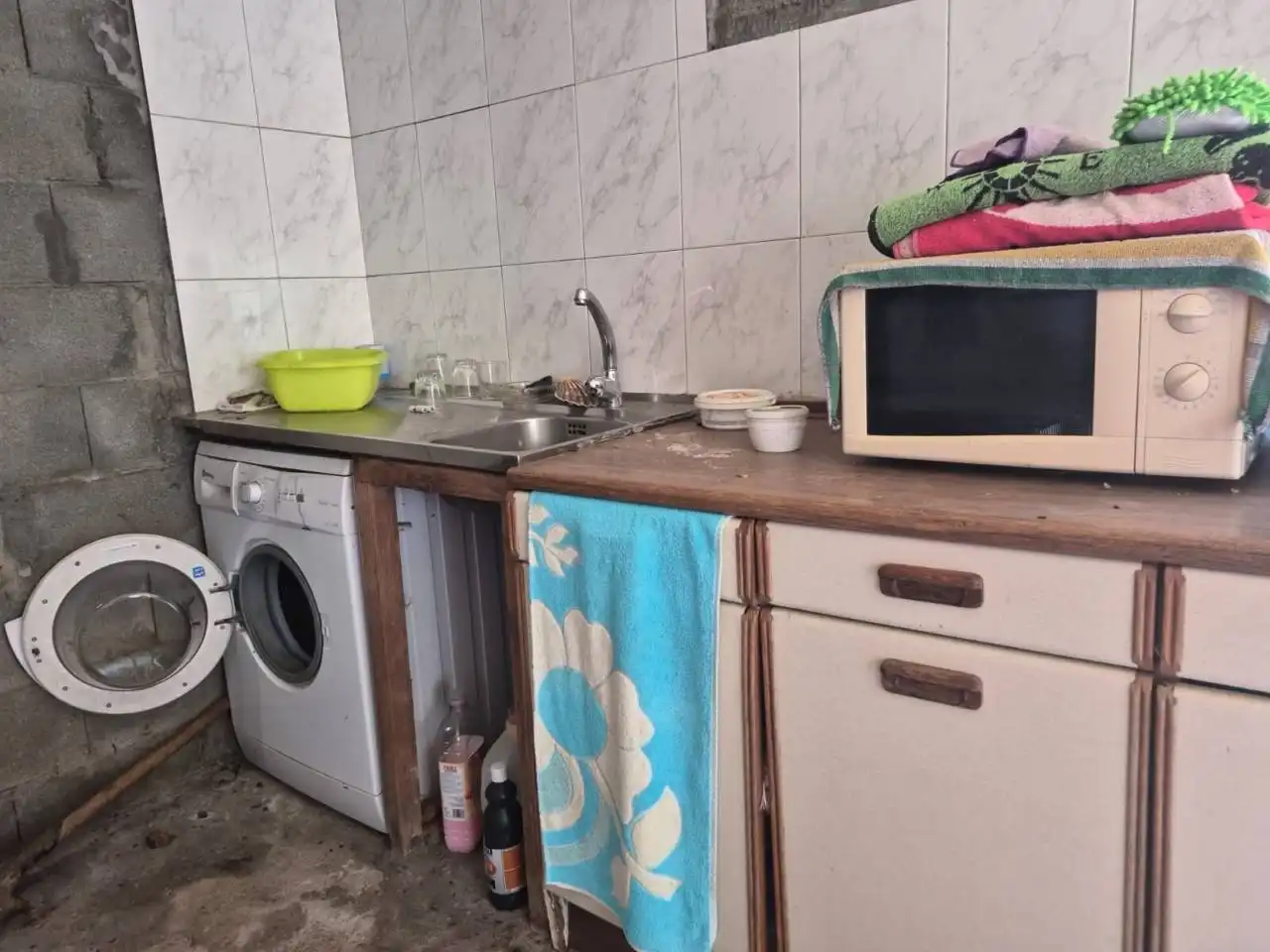 Cocina de Casa o chalet en venta en Mesía