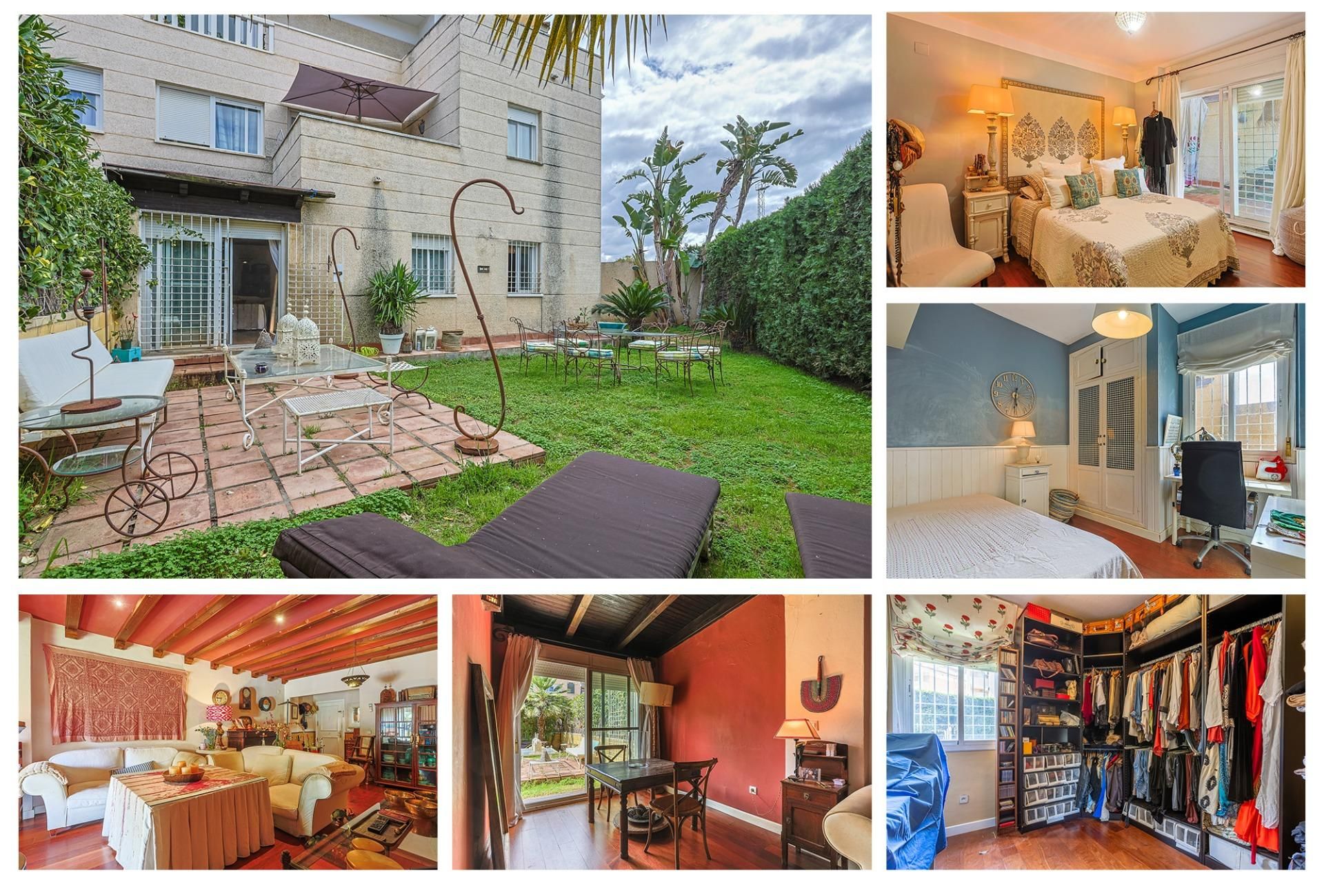 Vista exterior de Pis en venda en Tomares amb Piscina comunitària