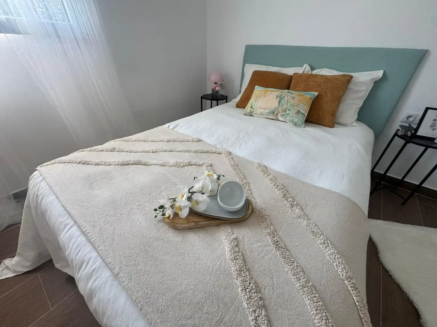 Bedroom of Flat for sale in Madrid  with Heating and Terrace