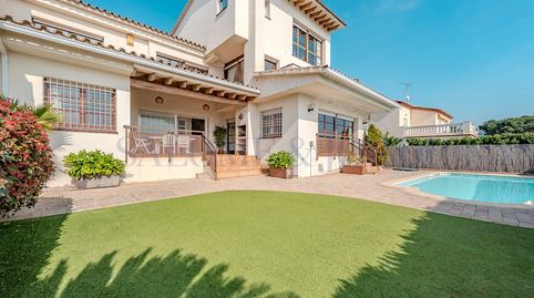 Casa con vistas al mar y piscina privada en Sant Andreu de Llavaneres