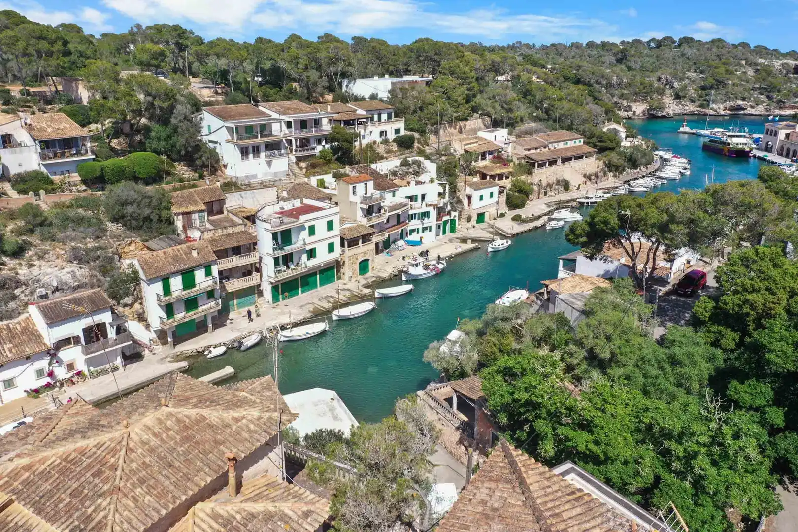 Exterior view of Country homes for sale in Santanyí  with Terrace, Storage room and Balcony