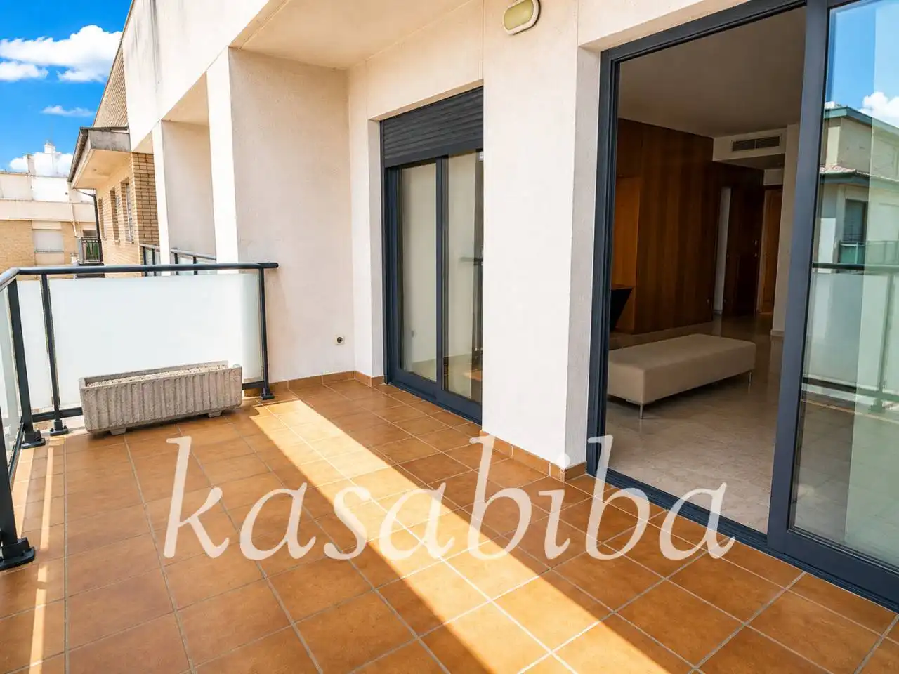 Terrasse von Wohnung zum Verkauf in Paterna mit Klimaanlage, Heizung und Terrasse