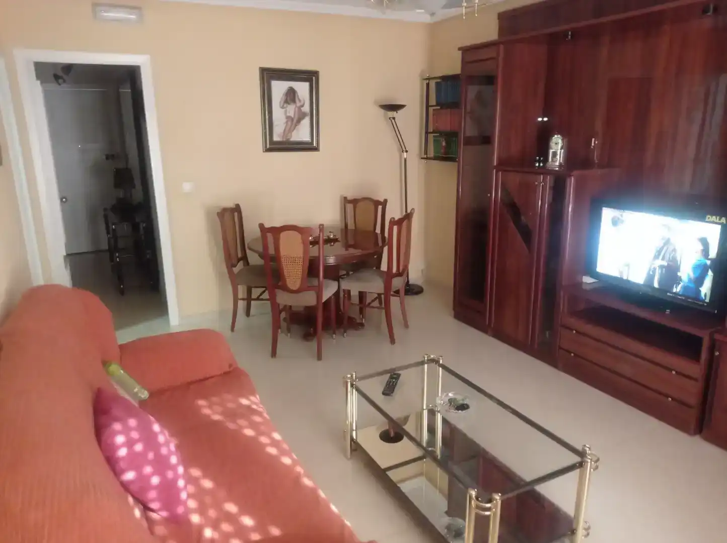 Sala d'estar de Pis en venda en Torreperogil amb Aire condicionat i Balcó