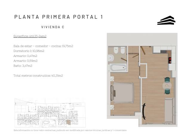 Piso en Venta en Avenida del Cardenal Cisneros, 64 en La Pantoja
