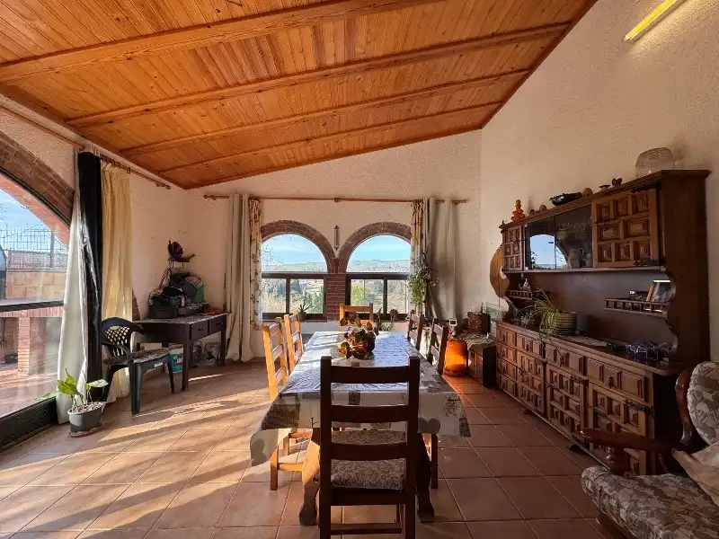 Comedor de Finca rústica en venta en Albons con Jardín privado, Terraza y Trastero