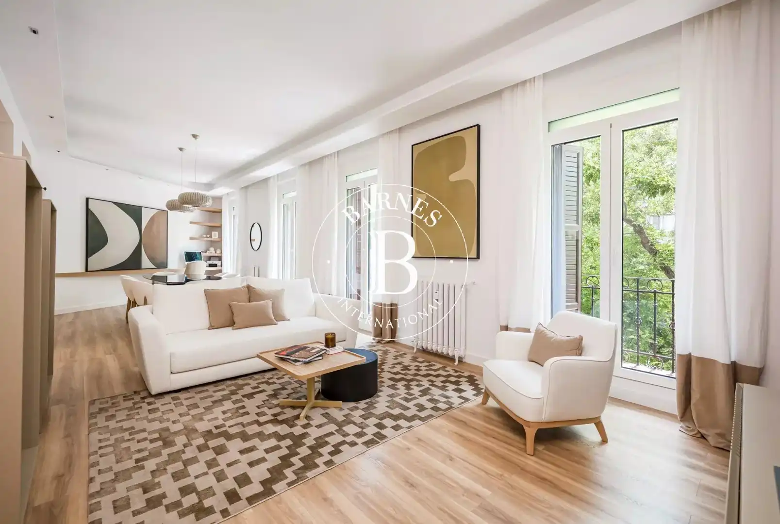 Flat with terrace for sale in Barrio de Salamanca, imagen 2