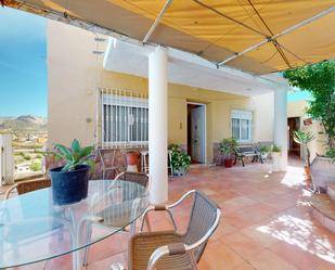 Terrace of House or chalet for sale in Calles  with Air Conditioner, Terrace and Swimming Pool