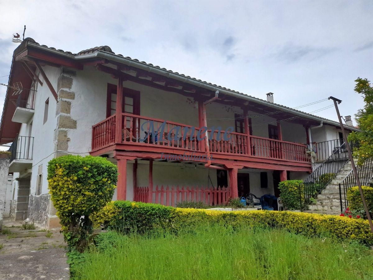 Exterior view of Country house for sale in Kortezubi  with Storage room and Balcony