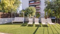 Terrace of Flat for sale in Sitges  with Air Conditioner, Heating and Private garden