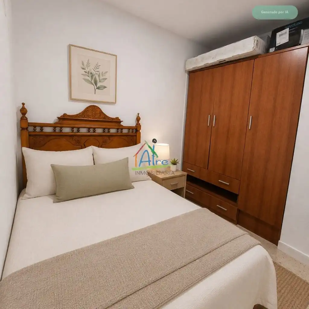 Dormitori de Apartament en venda en Almonte amb Moblat i Piscina comunitària