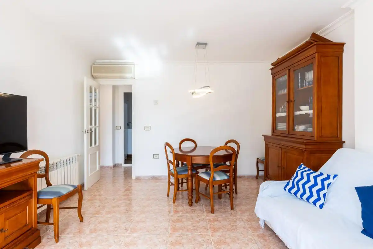 Sala d'estar de Casa adosada en venda en Canet d'En Berenguer amb Aire condicionat, Calefacció i Terrassa