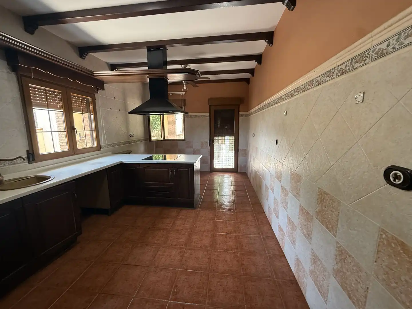 Cuina de Casa o xalet en venda en Loja