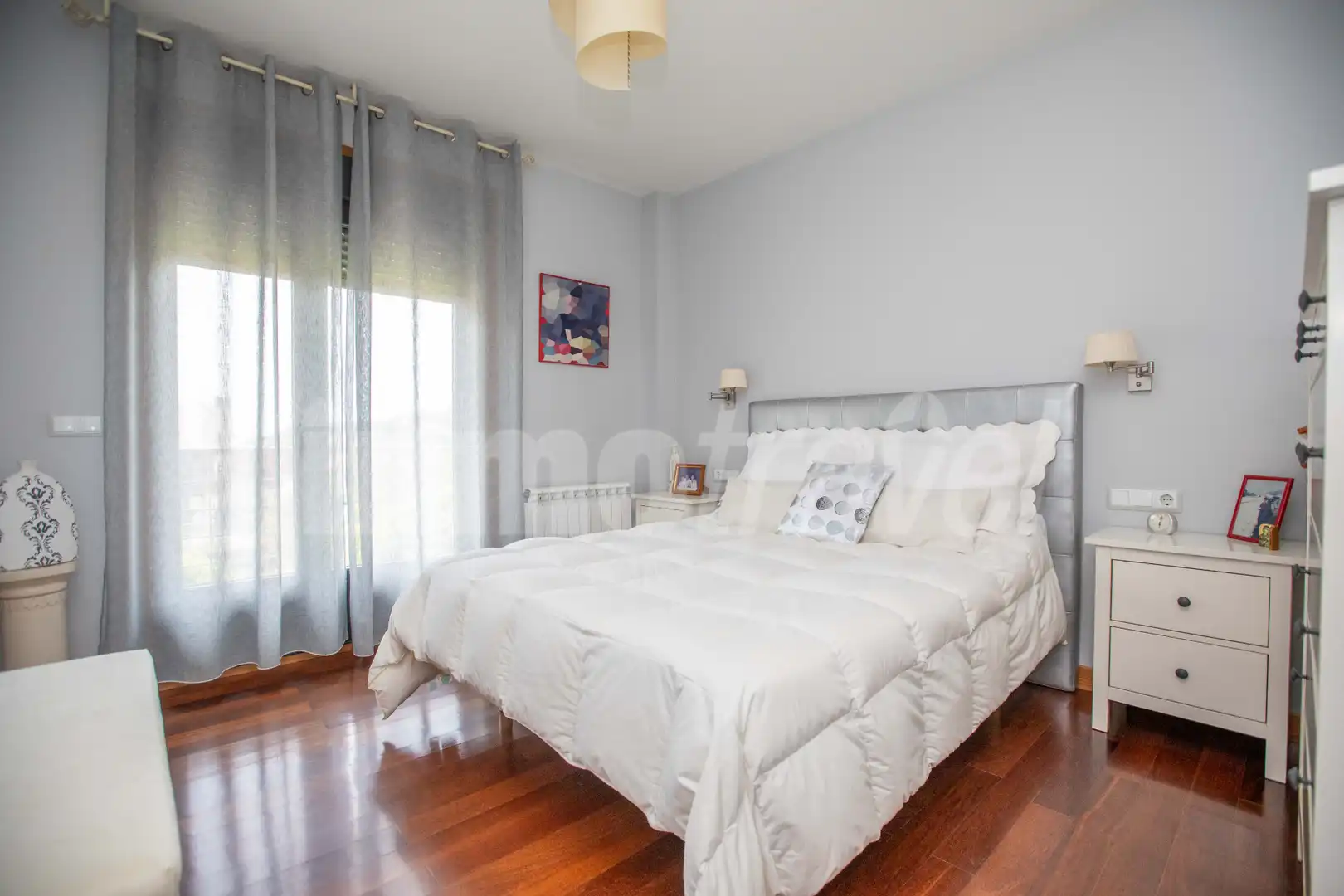 Habitación de Casa o chalet en venta en Sanxenxo con Calefacción, Jardín privado y Parquet