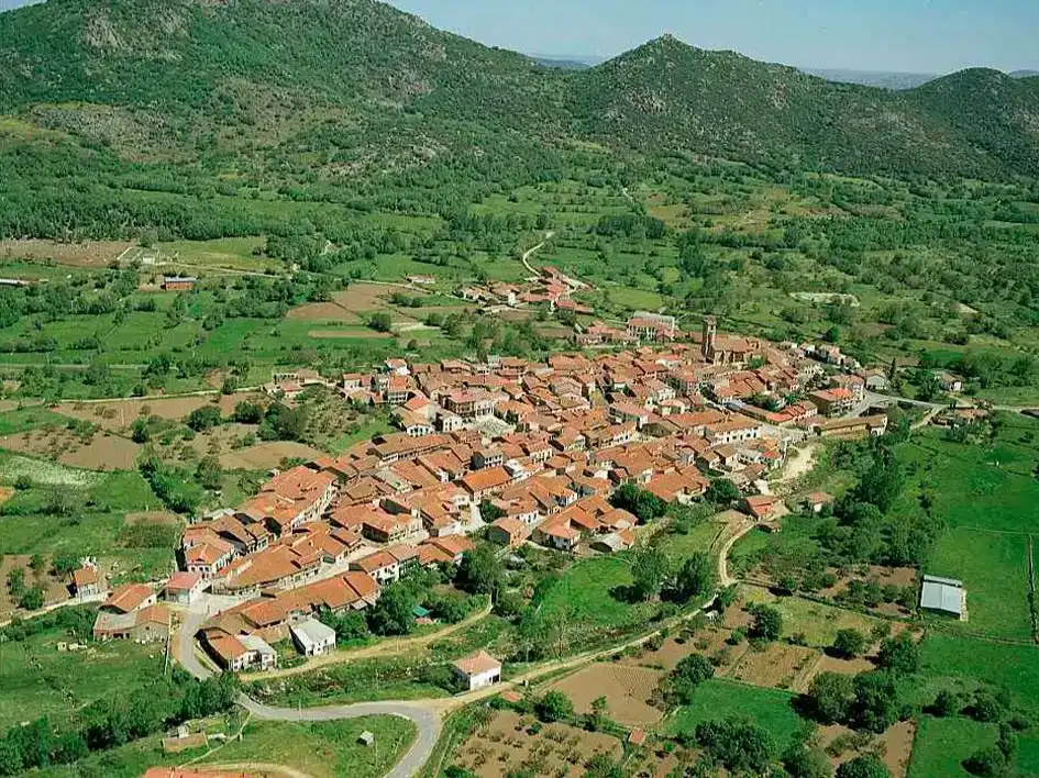 Vista exterior de Finca rústica en venta en Becedas