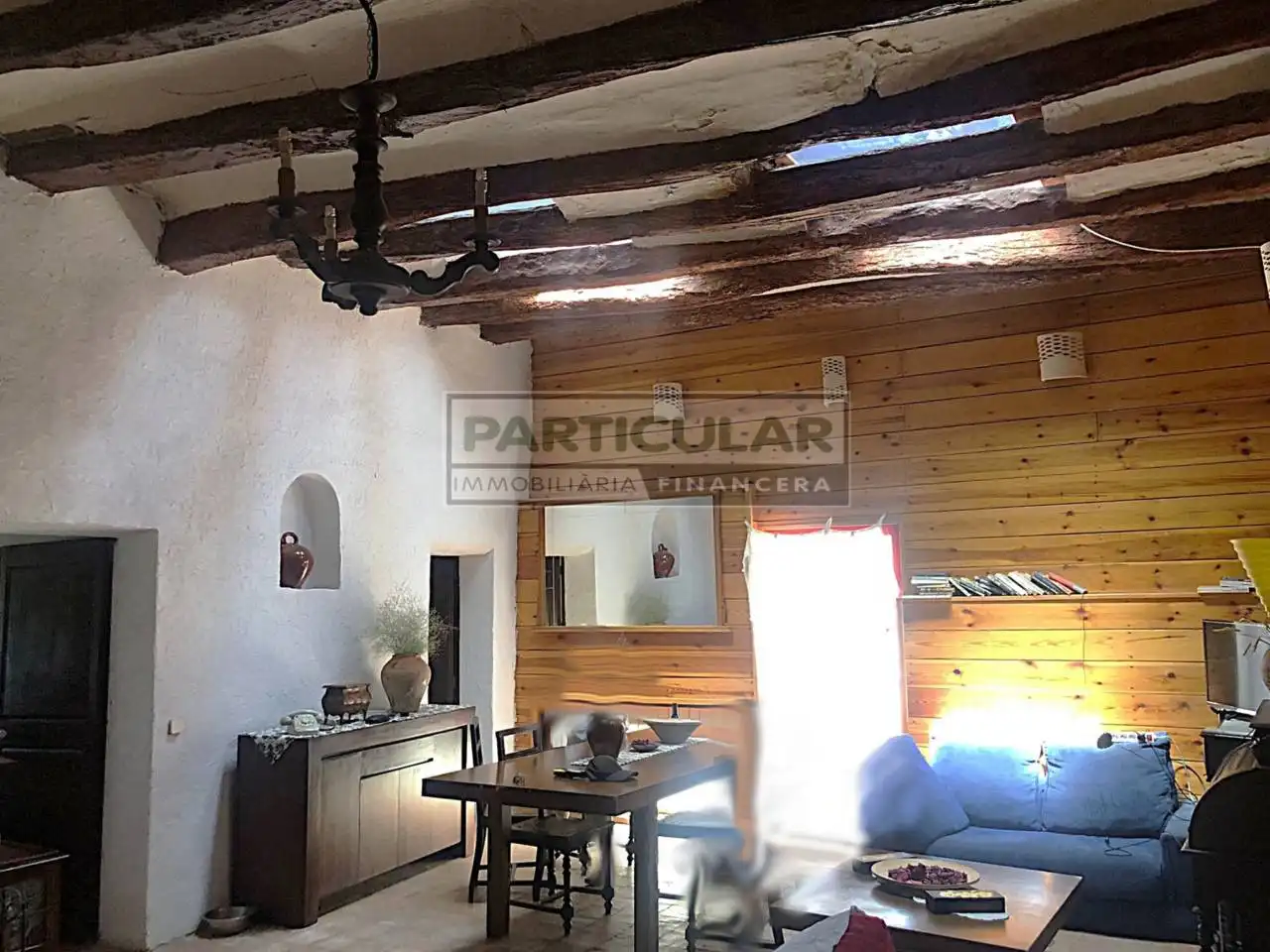 Sala d'estar de Finca rústica en venda en La Molsosa amb Calefacció i Terrassa