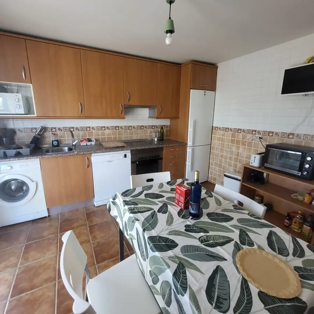 Cocina de Casa o chalet de alquiler en Ávila con Calefacción y Amueblado