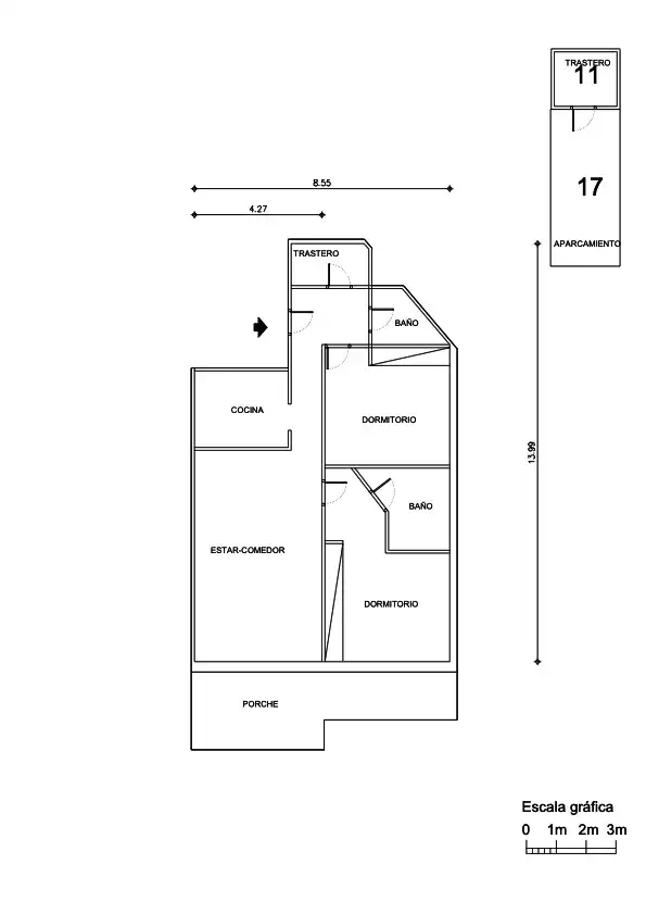 Apartments for sale in Calvià  with Air Conditioner, Private garden and Terrace