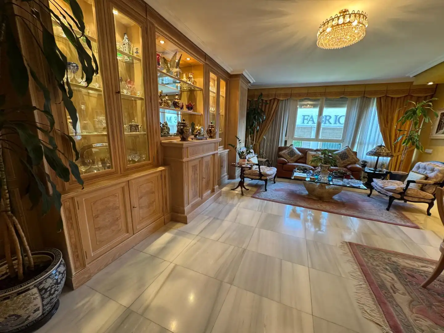 Living room of Flat for sale in Madrid  with Air Conditioner, Heating and Terrace