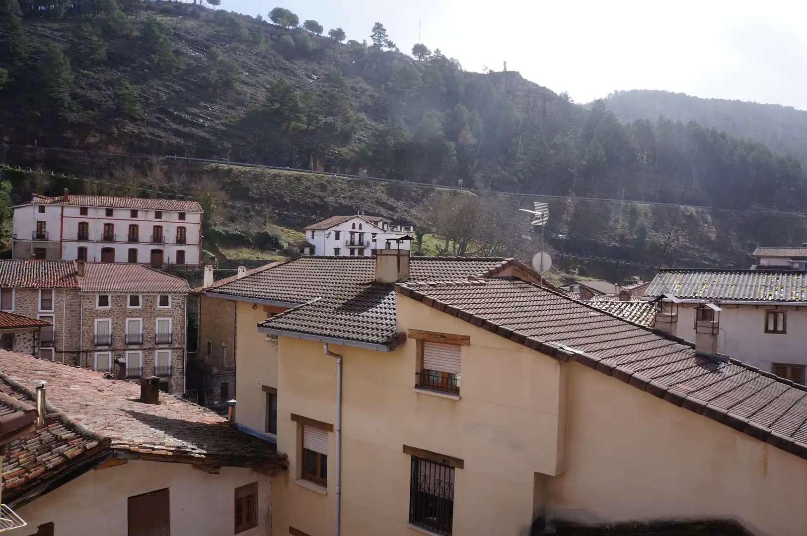 Exterior view of Flat for sale in Ortigosa de Cameros  with Furnished