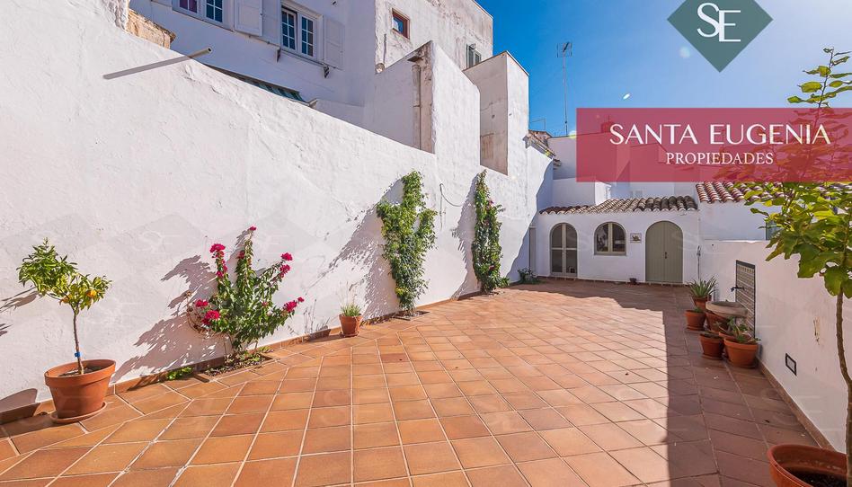 Photo 1 of House or chalet for sale in Carrer de Sant Elies, Tanques del Carme - Fort de l'Eau, Illes Balears