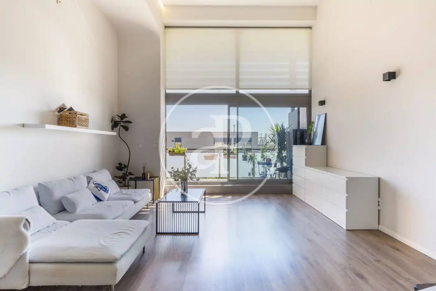 Sala de estar de Piso en venta en Valencia con Aire acondicionado, Calefacción y Jardín privado