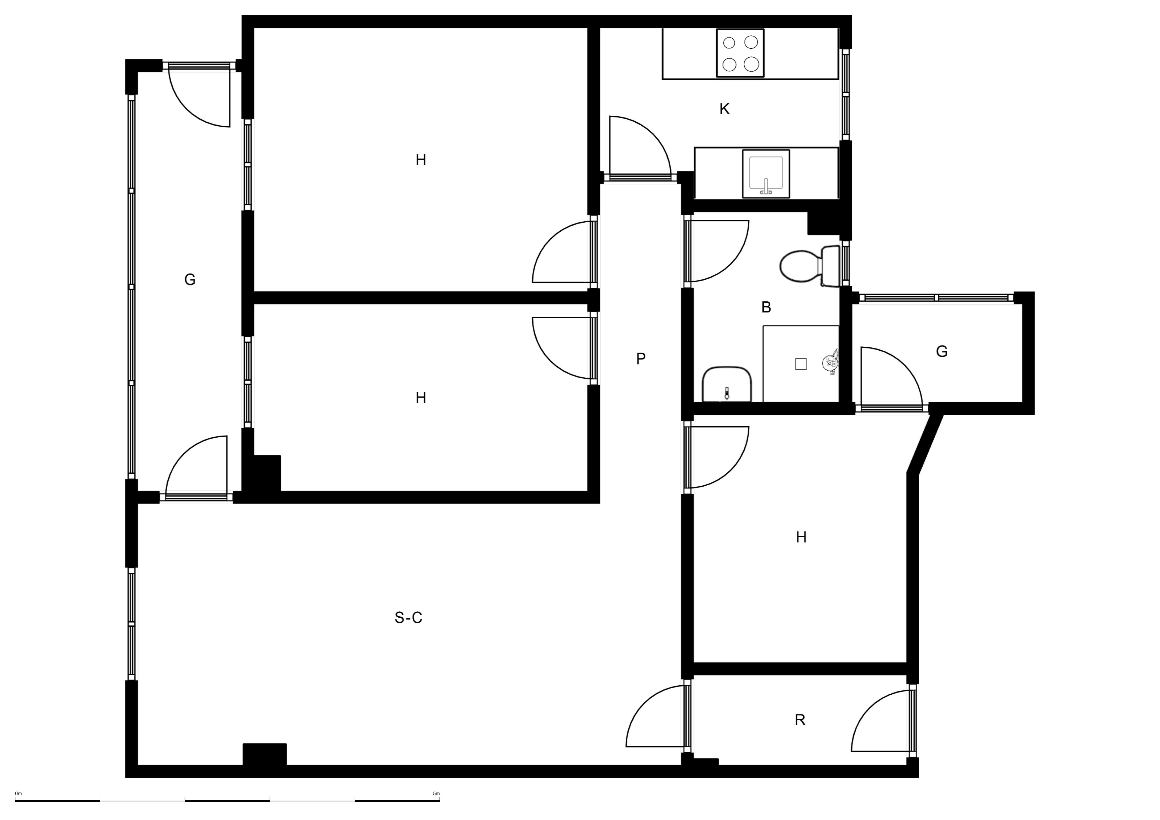 Flat to rent in Alcalá de Henares  with Air Conditioner, Parquet flooring and Terrace