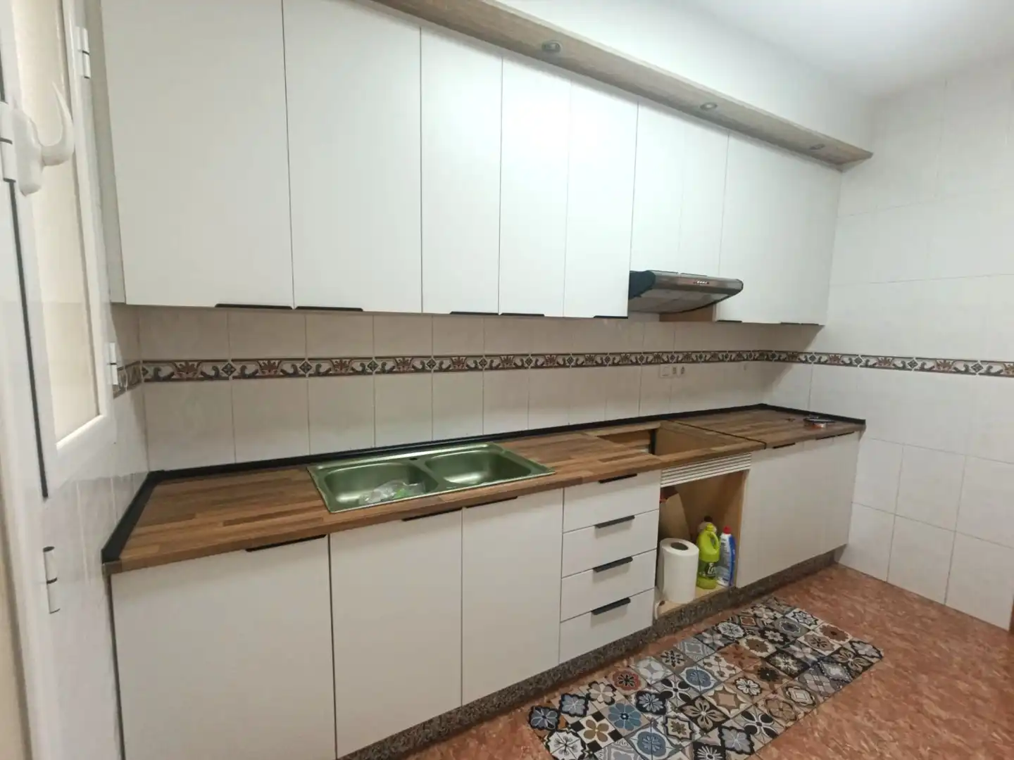 Cocina de Piso en venta en Alhama de Murcia